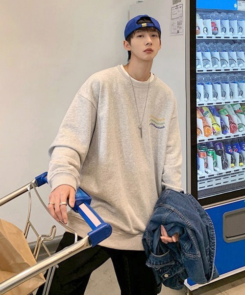 【セール】【neos -addictive design-】ビッグシルエット バックプリント ロゴ スウェット（スウェット）｜neos（ネオス）