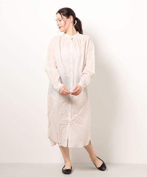 セール シャーリングシャツワンピース シャツワンピース Samansa Mos2 Blue サマンサモスモスブルー のファッション通販 Zozotown