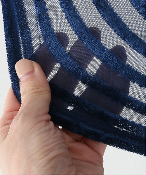 BASERANGE(ベースレンジ)の「【BASERANGE/ベースレンジ】 MAIN OMO TEE:カットソー(Tシャツ/カットソー・レディース・ネイビー・MEDIUM)」の14枚目の写真