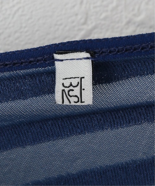 BASERANGE(ベースレンジ)の「【BASERANGE/ベースレンジ】 MAIN OMO TEE:カットソー(Tシャツ/カットソー・レディース・ネイビー・MEDIUM)」の15枚目の写真