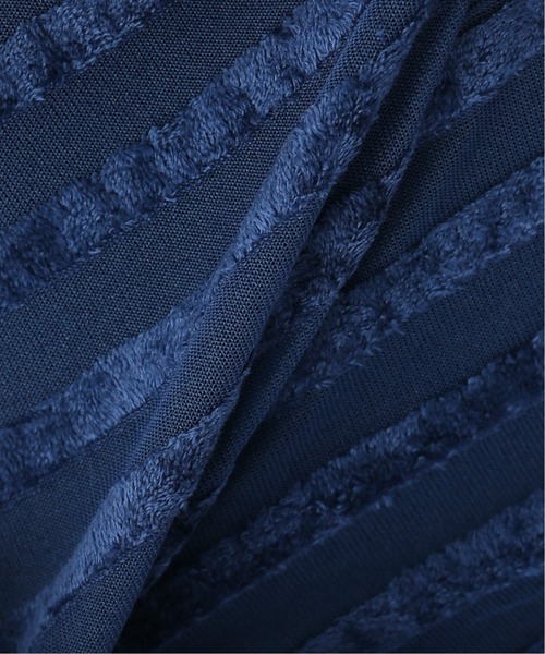 BASERANGE(ベースレンジ)の「【BASERANGE/ベースレンジ】 MAIN OMO TEE:カットソー(Tシャツ/カットソー・レディース・ネイビー・MEDIUM)」の17枚目の写真