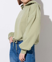 WEGO | WEGO/ボリュームスリーブドロストパーカー(パーカー)