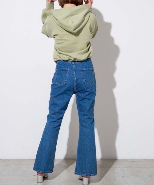 WEGO（ウィゴー）の「WEGO/ボリュームスリーブドロストパーカー（パーカー・レディース・グリーン/アイボリー/ピンク・FREE）」の10枚目の写真