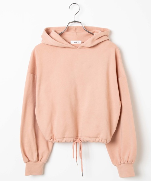 WEGO（ウィゴー）の「WEGO/ボリュームスリーブドロストパーカー（パーカー・レディース・グリーン/アイボリー/ピンク・FREE）」の8枚目の写真