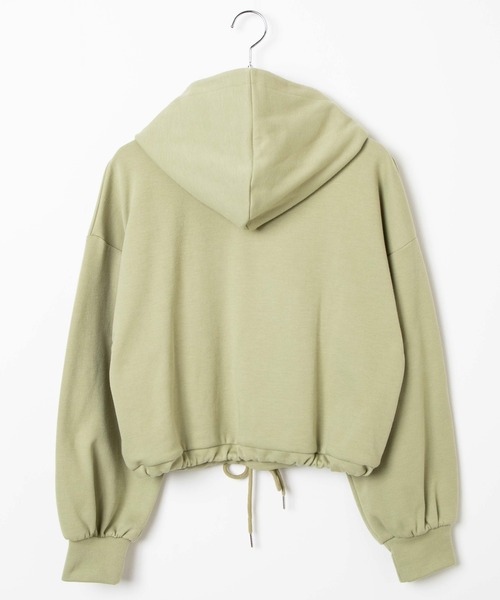 WEGO（ウィゴー）の「WEGO/ボリュームスリーブドロストパーカー（パーカー・レディース・グリーン/アイボリー/ピンク・FREE）」の22枚目の写真