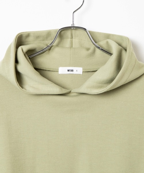 WEGO（ウィゴー）の「WEGO/ボリュームスリーブドロストパーカー（パーカー・レディース・グリーン/アイボリー/ピンク・FREE）」の19枚目の写真