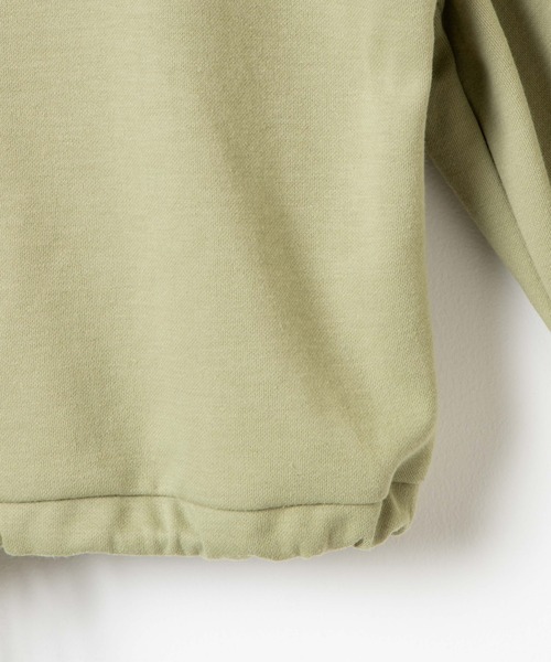 WEGO（ウィゴー）の「WEGO/ボリュームスリーブドロストパーカー（パーカー・レディース・グリーン/アイボリー/ピンク・FREE）」の6枚目の写真