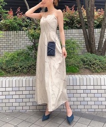 SPIRALGIRL | マーブル柄キャミワンピース(ワンピース)