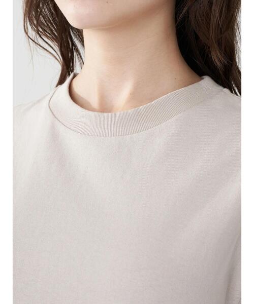 earth music&ecology（アースミュージックアンドエコロジー）の「【WEB限定】フレアーカットワンピース ＊（ワンピース・レディース・チャコールグレー/ブラック/ベージュ/グリーン/バーガンディー/ライトベージュ・FREE）」の20枚目の写真