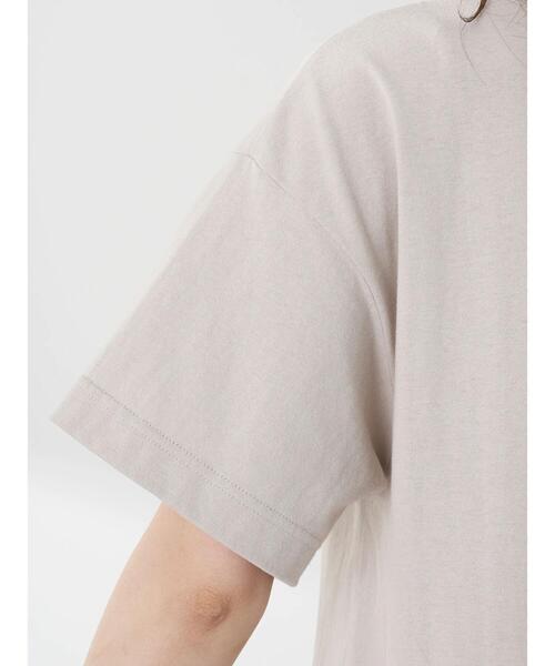 earth music&ecology（アースミュージックアンドエコロジー）の「【WEB限定】フレアーカットワンピース ＊（ワンピース・レディース・チャコールグレー/ブラック/ベージュ/グリーン/バーガンディー/ライトベージュ・FREE）」の22枚目の写真