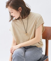 plage | 《VERY6月号掲載》リヨセルハイゲージTシャツ◆(Tシャツ/カットソー)