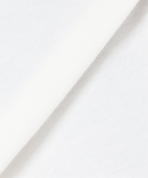 plage(プラージュ)の「リヨセルハイゲージTシャツ◆(Tシャツ/カットソー・レディース・グレー/ホワイト/サックスブルー/カーキ/ベージュ・FREE)」の7枚目の写真