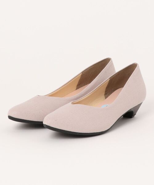 Parade(パレード)の「【MADE IN JAPAN】日本製・痛くなりにくい美形パンプス 3500【Parade】(パンプス・レディース・ブラック/ブラック系その他/グレイッシュブルー/ダークベージュ/グレー系その他/ピンク系その他/ホワイト系その他/ダークブラウン/ワイン・22.5cm/23.5cm/22.0cm/23.0cm/24.5cm/25.0cm/24.0cm)」の8枚目の写真