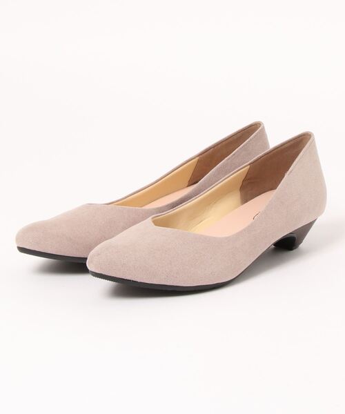 Parade(パレード)の「【MADE IN JAPAN】日本製・痛くなりにくい美形パンプス 3500【Parade】(パンプス・レディース・ブラック/ブラック系その他/グレイッシュブルー/ダークベージュ/グレー系その他/ピンク系その他/ホワイト系その他/ダークブラウン/ワイン・22.5cm/23.5cm/22.0cm/23.0cm/24.5cm/25.0cm/24.0cm)」の6枚目の写真