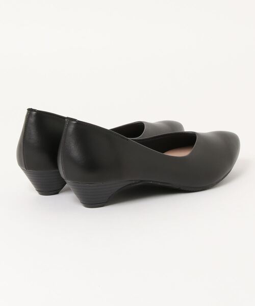 Parade(パレード)の「【MADE IN JAPAN】日本製・痛くなりにくい美形パンプス 3500【Parade】(パンプス・レディース・ブラック/ブラック系その他/グレイッシュブルー/ダークベージュ/グレー系その他/ピンク系その他/ホワイト系その他/ダークブラウン/ワイン・22.5cm/23.5cm/22.0cm/23.0cm/24.5cm/25.0cm/24.0cm)」の11枚目の写真