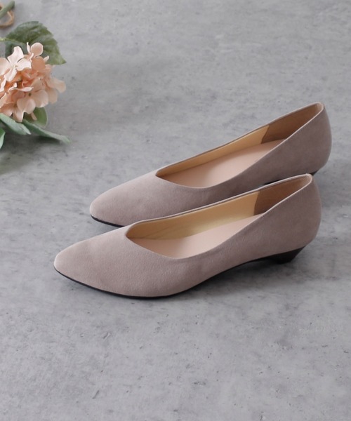 Parade(パレード)の「【MADE IN JAPAN】日本製・痛くなりにくい美形パンプス 3500【Parade】(パンプス・レディース・ブラック/ブラック系その他/グレイッシュブルー/ダークベージュ/グレー系その他/ピンク系その他/ホワイト系その他/ダークブラウン/ワイン・22.5cm/23.5cm/22.0cm/23.0cm/24.5cm/25.0cm/24.0cm)」の15枚目の写真