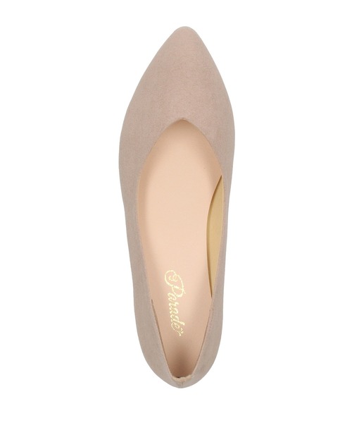 Parade(パレード)の「【MADE IN JAPAN】日本製・痛くなりにくい美形パンプス 3500【Parade】(パンプス・レディース・ブラック/ブラック系その他/グレイッシュブルー/ダークベージュ/グレー系その他/ピンク系その他/ホワイト系その他/ダークブラウン/ワイン・22.5cm/23.5cm/22.0cm/23.0cm/24.5cm/25.0cm/24.0cm)」の16枚目の写真