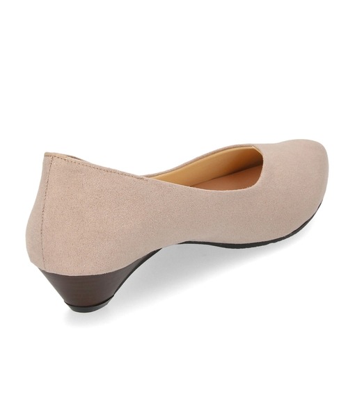 Parade(パレード)の「【MADE IN JAPAN】日本製・痛くなりにくい美形パンプス 3500【Parade】(パンプス・レディース・ブラック/ブラック系その他/グレイッシュブルー/ダークベージュ/グレー系その他/ピンク系その他/ホワイト系その他/ダークブラウン/ワイン・22.5cm/23.5cm/22.0cm/23.0cm/24.5cm/25.0cm/24.0cm)」の18枚目の写真