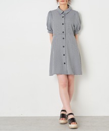 指名買いミニシャツワンピース