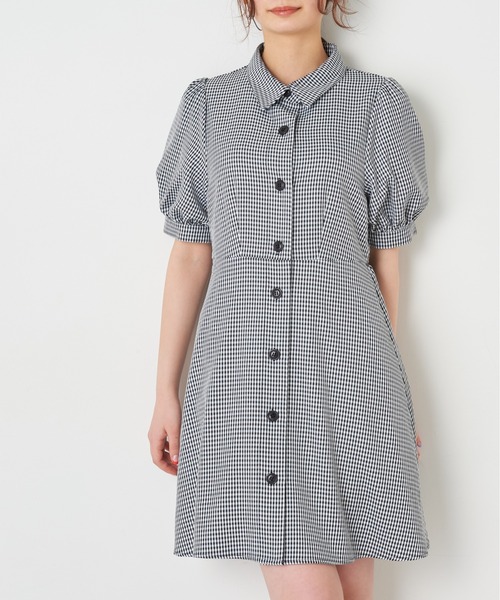 OLIVE des OLIVE（オリーブデオリーブ）の「指名買いミニシャツワンピース（シャツワンピース・レディース・ストライプ/ブラック系その他/ブルー系その他・FREE）」の16枚目の写真