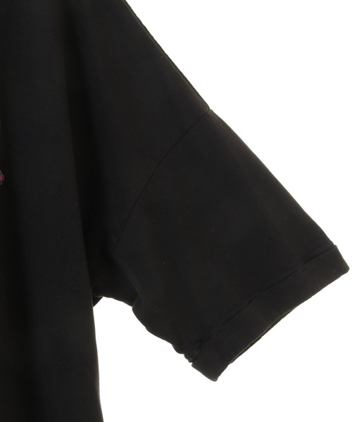 Candy Stripper（キャンディストリッパー）の「SPOOKY SHOW BIG BIG Tシャツ（Tシャツ/カットソー・レディース・ブラック/オフホワイト/グリーン/パープル・2）」の7枚目の写真