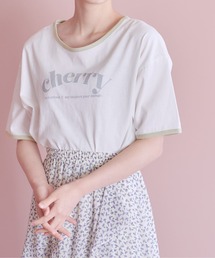 OLIVE des OLIVE | リンガーTシャツ(Tシャツ/カットソー)