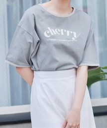 OLIVE des OLIVE | リンガーTシャツ(Tシャツ/カットソー)