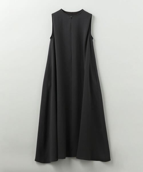 UNITED ARROWS & SONS（ユナイテッドアローズアンドサンズ）の「UNITED ARROWS & SONS by DAISUKE OBANA WOMEN Ⅰ DRESS（ワンピース・レディース・ブラック/ダークグレー・SMALL/MEDIUM）」の10枚目の写真