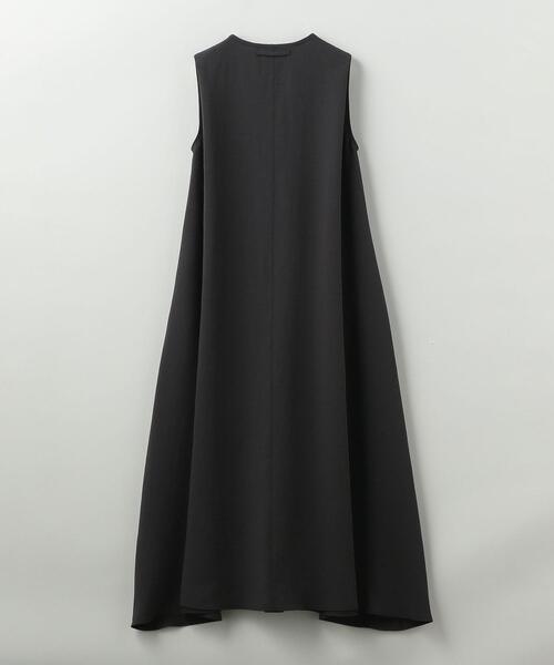 UNITED ARROWS & SONS（ユナイテッドアローズアンドサンズ）の「UNITED ARROWS & SONS by DAISUKE OBANA WOMEN Ⅰ DRESS（ワンピース・レディース・ブラック/ダークグレー・SMALL/MEDIUM）」の5枚目の写真