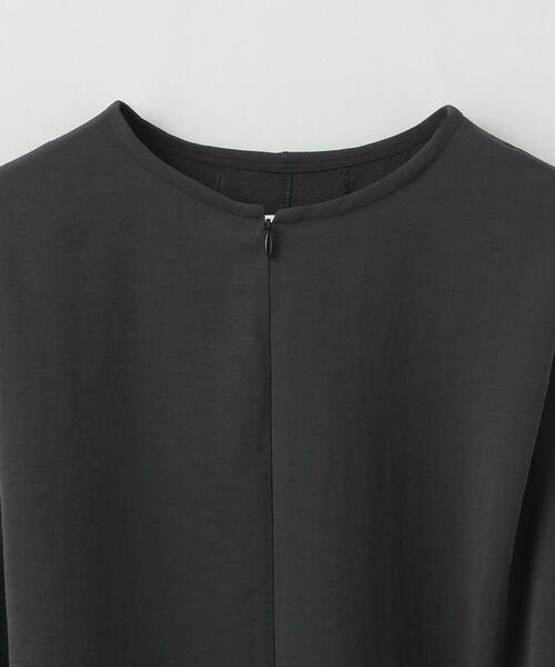 UNITED ARROWS & SONS（ユナイテッドアローズアンドサンズ）の「UNITED ARROWS & SONS by DAISUKE OBANA WOMEN Ⅰ DRESS（ワンピース・レディース・ブラック/ダークグレー・SMALL/MEDIUM）」の8枚目の写真