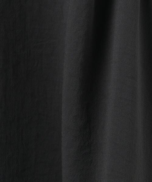 UNITED ARROWS & SONS（ユナイテッドアローズアンドサンズ）の「UNITED ARROWS & SONS by DAISUKE OBANA WOMEN Ⅰ DRESS（ワンピース・レディース・ブラック/ダークグレー・SMALL/MEDIUM）」の18枚目の写真