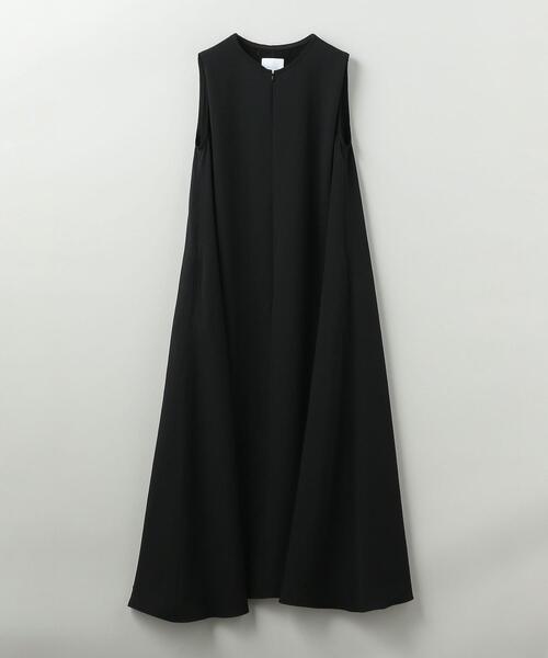 UNITED ARROWS & SONS（ユナイテッドアローズアンドサンズ）の「UNITED ARROWS & SONS by DAISUKE OBANA WOMEN Ⅰ DRESS（ワンピース・レディース・ブラック/ダークグレー・SMALL/MEDIUM）」の19枚目の写真