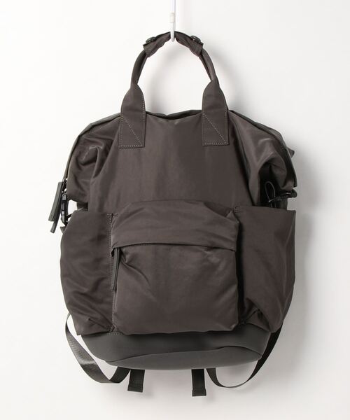 極美品　Scrap Book 2way トート　リュック　ナイロン　ブラック ルミネ横浜店】Scrap Book backpack | Scrap Book [2021.05.12]