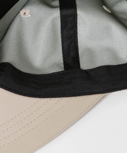 URBAN RESEARCH DOORS(アーバンリサーチドアーズ)の「ブリザテックナイロンキャップ(キャップ・メンズ・ネイビー/ベージュ/ブラック・ONE)」の12枚目の写真