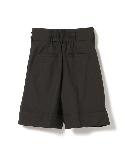 Ray BEAMS(レイビームス)の「Ray BEAMS / タック ウエスト ショートパンツ(その他パンツ・レディース・ブラック/ベージュ・1/0)」の9枚目の写真