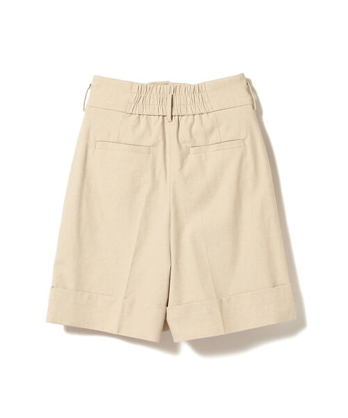 Ray BEAMS(レイビームス)の「Ray BEAMS / タック ウエスト ショートパンツ(その他パンツ・レディース・ブラック/ベージュ・1/0)」の18枚目の写真