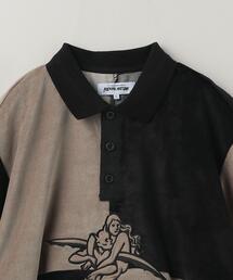 Facking Awesome フライトポロシャツ fucking awesome night flight Polo shirts