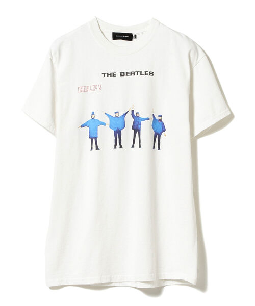 GOOD ROCK SPEED（グッドロックスピード）の「【WEB限定】GOOD ROCK SPEED / Beatles Help Tシャツ（Tシャツ/カットソー・レディース・ホワイト・ONE SIZE）」の10枚目の写真