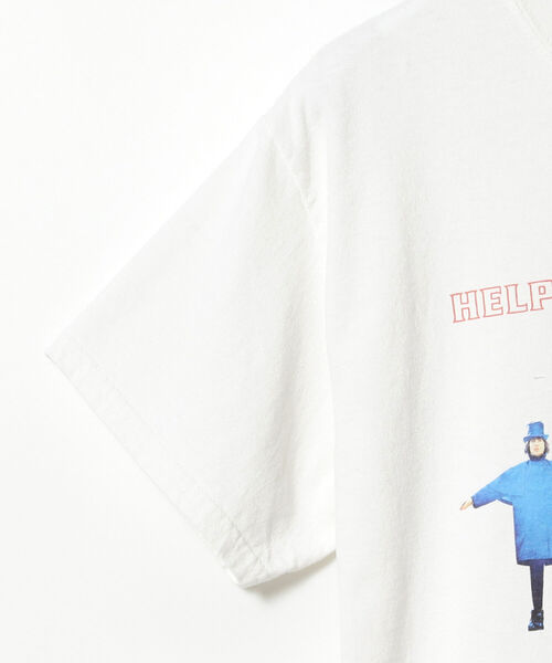 GOOD ROCK SPEED（グッドロックスピード）の「【WEB限定】GOOD ROCK SPEED / Beatles Help Tシャツ（Tシャツ/カットソー・レディース・ホワイト・ONE SIZE）」の12枚目の写真