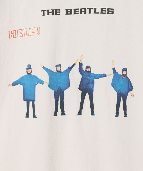 GOOD ROCK SPEED（グッドロックスピード）の「【WEB限定】GOOD ROCK SPEED / Beatles Help Tシャツ（Tシャツ/カットソー・レディース・ホワイト・ONE SIZE）」の13枚目の写真