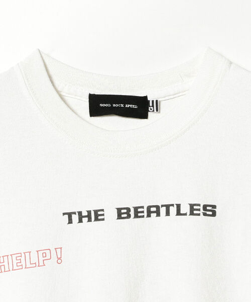 GOOD ROCK SPEED（グッドロックスピード）の「【WEB限定】GOOD ROCK SPEED / Beatles Help Tシャツ（Tシャツ/カットソー・レディース・ホワイト・ONE SIZE）」の19枚目の写真