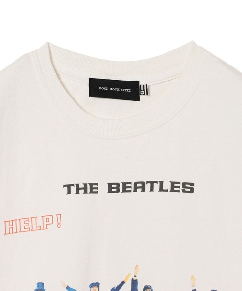 GOOD ROCK SPEED（グッドロックスピード）の「【WEB限定】GOOD ROCK SPEED / Beatles Help Tシャツ（Tシャツ/カットソー・レディース・ホワイト・ONE SIZE）」の3枚目の写真