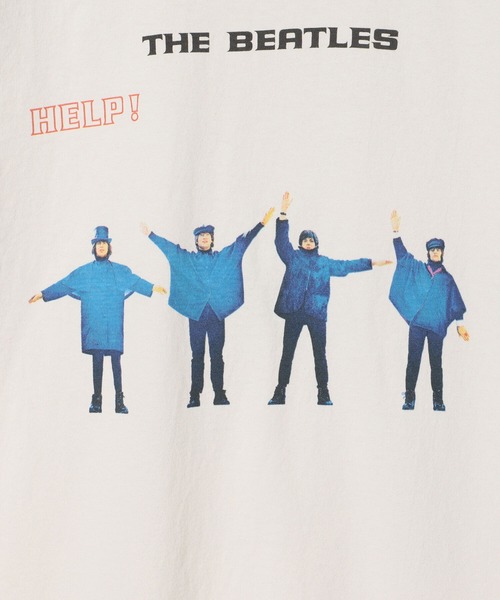 GOOD ROCK SPEED（グッドロックスピード）の「【WEB限定】GOOD ROCK SPEED / Beatles Help Tシャツ（Tシャツ/カットソー・レディース・ホワイト・ONE SIZE）」の4枚目の写真