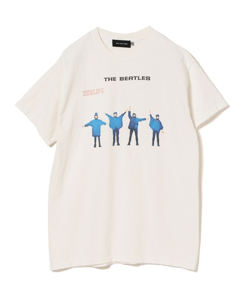 GOOD ROCK SPEED（グッドロックスピード）の「【WEB限定】GOOD ROCK SPEED / Beatles Help Tシャツ（Tシャツ/カットソー・レディース・ホワイト・ONE SIZE）」の2枚目の写真