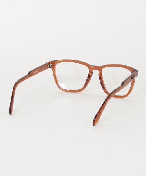 quay（キー）の「QUAY AUSTRALIA/キーオーストラリア サングラス HARDWIRE QU-313 TOFF/CLR（サングラス・メンズ・クリアブラウン・FREE）」の4枚目の写真