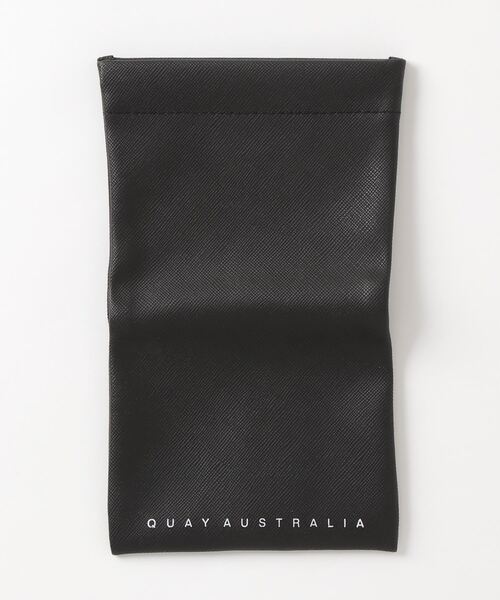 quay（キー）の「QUAY AUSTRALIA/キーオーストラリア サングラス HARDWIRE QU-313 TOFF/CLR（サングラス・メンズ・クリアブラウン・FREE）」の3枚目の写真