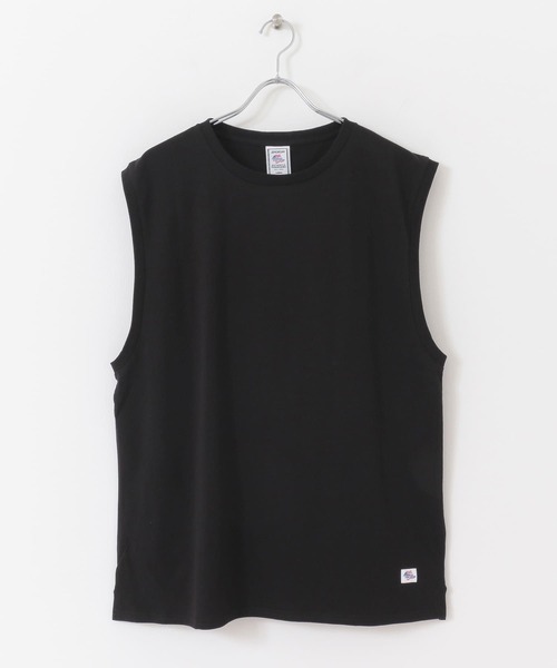 JEMORGAN（ジェーイーモーガン）の「『別注』JEMORGAN×Sonny Label　ノースリーブカットソー（Tシャツ/カットソー・メンズ・ブラック/ネイビー/オフホワイト/ミント・MEDIUM/LARGE）」の10枚目の写真