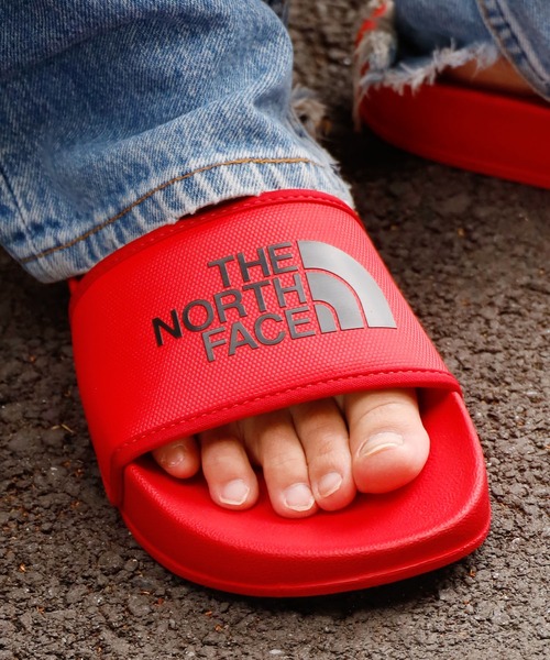 THE NORTH FACE(ザノースフェイス)の「THE NORTH FACE/ザ・ノースフェイス MEN'S BASE CAMP SLIDE Ⅲ サンダル/スポーツサンダル(サンダル・メンズ・ホワイト/ブラック/オリーブ×ブラック/レッド/ベージュ×ブラック・26/27/25/28/23/24)」の18枚目の写真