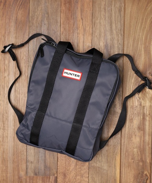 HUNTER（ハンター）の「【66】【HUNTER】ORIGINAL KIDS FIRST BACKPACK（バックパック/リュック・キッズ・ネイビー/イエロー/ピンク・FREE）」の11枚目の写真