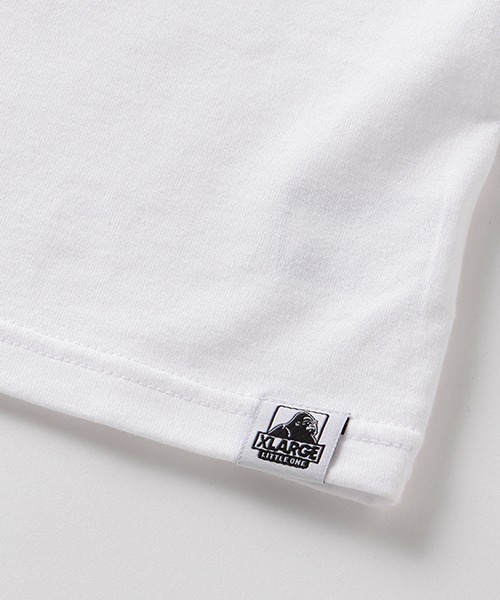 XLARGE KIDS（エクストララージキッズ）の「アップル半袖ロゴプリントTシャツ（Tシャツ/カットソー・キッズ・ブラック/ホワイト/パープル・100cm/140cm/120cm/110cm/130cm/90cm）」の8枚目の写真